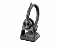 Poly Savi 7320 - Náhlavní souprava - DECT - bezdrátový - certifikováno pro Microsoft Teams