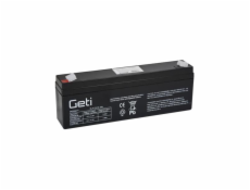 Baterie olověná 12V 2.3Ah Geti