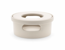 Bredemeijer Untersetzer Skagen Steingut weiß 140x140mm   147051