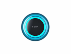 Havit SK889BT - bezdrátový reproduktor bluetooth RGB, černý