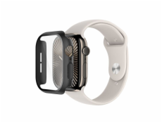 Belkin ochrana displeje ScreenForce 2v1 pro Apple Watch Série 10, 46mm, černé 