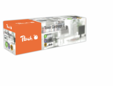 Peach kompatibilní toner HP W207A, žlutá, 1300str.