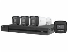 EZVIZ X5K PoE KIT/ bullet/ 8Mpix/ 1x 8CH NVR X5K/ 4x IP kamera H3K/ HDMI/ VGA/ USB/ LAN/ SATA + 2TB HDD