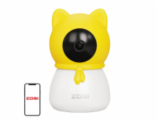 ZOSI 4MP HD 355° elektronická kamera/chůva