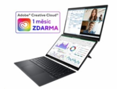 ASUS NTB Zenbook Duo (UX8406CA-OLED068X), Ultra 9-185H, 14  2880 x 1800, 32GB, 2TB SSD, Intel Arc, W11 Pro, Gray