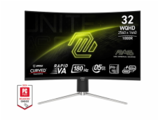 MSI MAG/325CQRF QD E2/31,5 /VA/QHD/180Hz/0,5ms/Black/2R