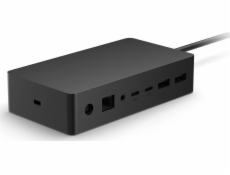 Microsoft Surface Dock 2 - Dokovací stanice - Surface Connect - 2 x USB-C - 1GbE - 199 Watt - komerční - Severské země - pro Microsoft Surface Book 2, Book 3, Go, Go 2, Go 3, Laptop, Laptop 2, Laptop 
