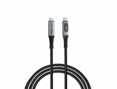 Verbatim Sync&Charge 240W 120cm USB-C/USB-C inkl. Display  31849