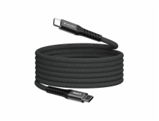 Verbatim Sync&Charge 100W 120cm USB-C/USB-C Magnetic schw. 31863