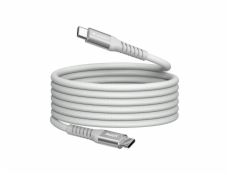 Verbatim Sync&Charge 100W 120cm USB-C/USB-C Magnetic grau  31854