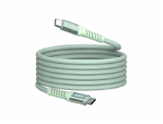 Verbatim Sync&Charge 100W 120cm USB-C/USB-C Magnetic grün  31855