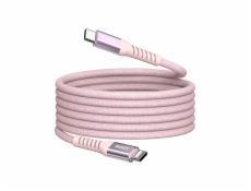 Verbatim Sync&Charge 100W 120cm USB-C/USB-C Magnetic pink  31857