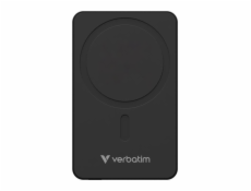 Verbatim Essential Power Bank magn.wirel. 5000mAh schw.  32225