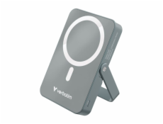 Verbatim Power Bank mit Standfuß mag.wireless 10000mA grau  32268