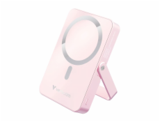Verbatim Power Bank mit Standfuß mag.wireless 10000mA pink  32267