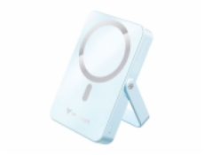 Verbatim Power Bank mit Standfuß mag.wireless 10000mA blau  32266