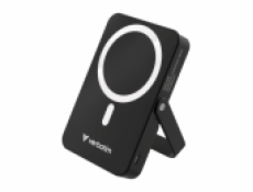 Verbatim Power Bank mit Standfuß mag.wireless 10000mA schw. 32264