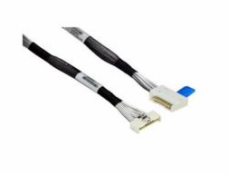SUPERMICRO MCIO x8 (STR to RE), 18cm,G5,32AWG,RoHS