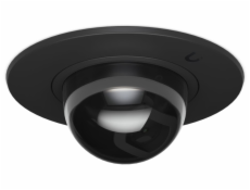 Ubiquiti UniFi G5 Dome Ultra Flush Mount B - Instalační krabice pro UniFi G5 Dome Ultra, zápustná, kouřové sklo, černá