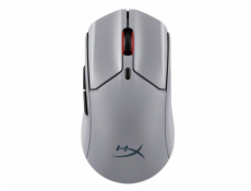 HyperX Pulsefire Haste 2 Pro/Herní/Optická/Pro praváky/26 000 DPI/USB+BT/Šedá