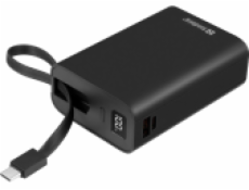 Sandberg Powerbank 20000 mAh PD20W Connect, černá