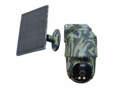 Technaxx 4G PT Dome, bezpečnostní kamera se solárním panelem a dobíjecí baterií (TX-290)