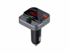 Technaxx FM transmitter, černý (FMT1700BT)