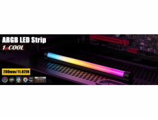 1stCOOL AURA EVO ARGB LED, SATA, 28cm, černá