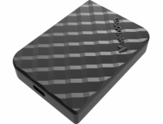 Verbatim SSD 1TB disk USB 3.2 Gen2, USB-C, externí Store &apos;n&apos; Go Mini Diamond, černá
