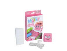COLOP Marky DIY růžová - samobarvící textilní razítko (černý otisk)