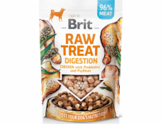 BRIT Raw Treat Digestion Kuře – pamlsek pro psy – 40 g