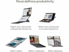 ASUS Zenbook Duo OLED UX8406CA-OLED088W Inkwell Gray celokovový