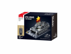 Sluban Model Bricks M38-B1234 Tank ZTS-99AS v měřítku 1:35