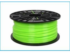Filament PM tisková struna/filament 1,75 ABS-T zelenožlutá, 1 kg
