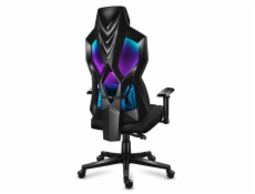 Herní židle Huzaro Combat 6.2 Black RGB