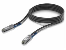 Ubiquiti 100G Direct Attach Cable 3m - DAC patch kabel, QSFP28, 100Gbit, délka 3m