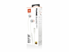 JBL Tune 310 USB-C, Slúchadlá, biele