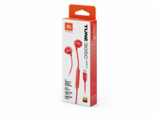 JBL Tune 305 USB-C, Slúchadlá, červené