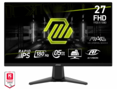 MSI MAG/275F/27 /IPS/FHD/180Hz/0,5ms/Black/2R