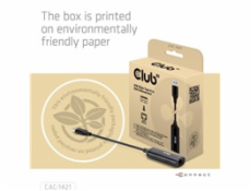 Club3D Adaptér USB-A na RJ45, 5Gb, 24cm