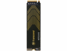 TRANSCEND MTE255S 2TB SSD disk M.2 2280, PCIe Gen4x4, NVMe, 3D NAND, DRAM-less, 7400MB/s R, 6500MB/s W