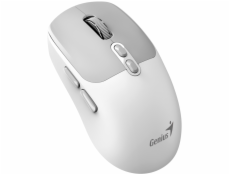 GENIUS NX-8080S BT Grey White/ duální Bluetooth + 2,4GHz/ 1600 dpi/ bezdrátová/ Copilot/ tichá/ 7tlačítková/ bílošedá GENIUS NX-8080S BT Grey White/ duální Bluetooth + 2,4GHz/ 1600 dpi/ bezdrátová/ Copilot/ tichá/ 7tlačítková/ bílošedá