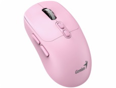 GENIUS NX-8080S BT Young Pink/ duální Bluetooth + 2,4GHz/ 1600 dpi/ bezdrátová/ Copilot/ tichá/ 7tlačítková/ růžová GENIUS NX-8080S BT Young Pink/ duální Bluetooth + 2,4GHz/ 1600 dpi/ bezdrátová/ Copilot/ tichá/ 7tlačítková/ růžová