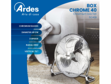 Ventilátor Ardes CHROME 40B