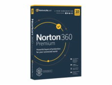 Norton 360 Premium - Pro Tech Data - licence na předplatné (1 rok) - 10 zařízení, cloudové úložiště 75 GB - stažení - ESD - Win, Mac, Android, iOS - Česká republika, Střední Evropa