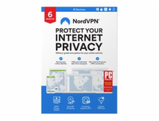 NordVPN - Licence na předplatné (6 měsíců) - ESD - Linux, Win, Mac, Android, iOS - celý svět