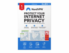 NordVPN - Licence na předplatné (1 rok) - ESD - Linux, Win, Mac, Android, iOS - celý svět