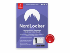NordLocker - Licence na předplatné (1 rok) - 500 GB úložný prostor - ESD - Win, Mac, Android, iOS