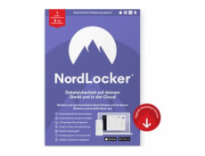 NordLocker - Licence na předplatné (1 rok) - 2 TB storage space - ESD - Win, Mac, Android, iOS