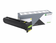 Lexmark - Extra vysoká výtěžnost - žlutá - originální - kazeta s barvivem LCCP - pro Lexmark CX825de, CX825dte, CX825dtfe
